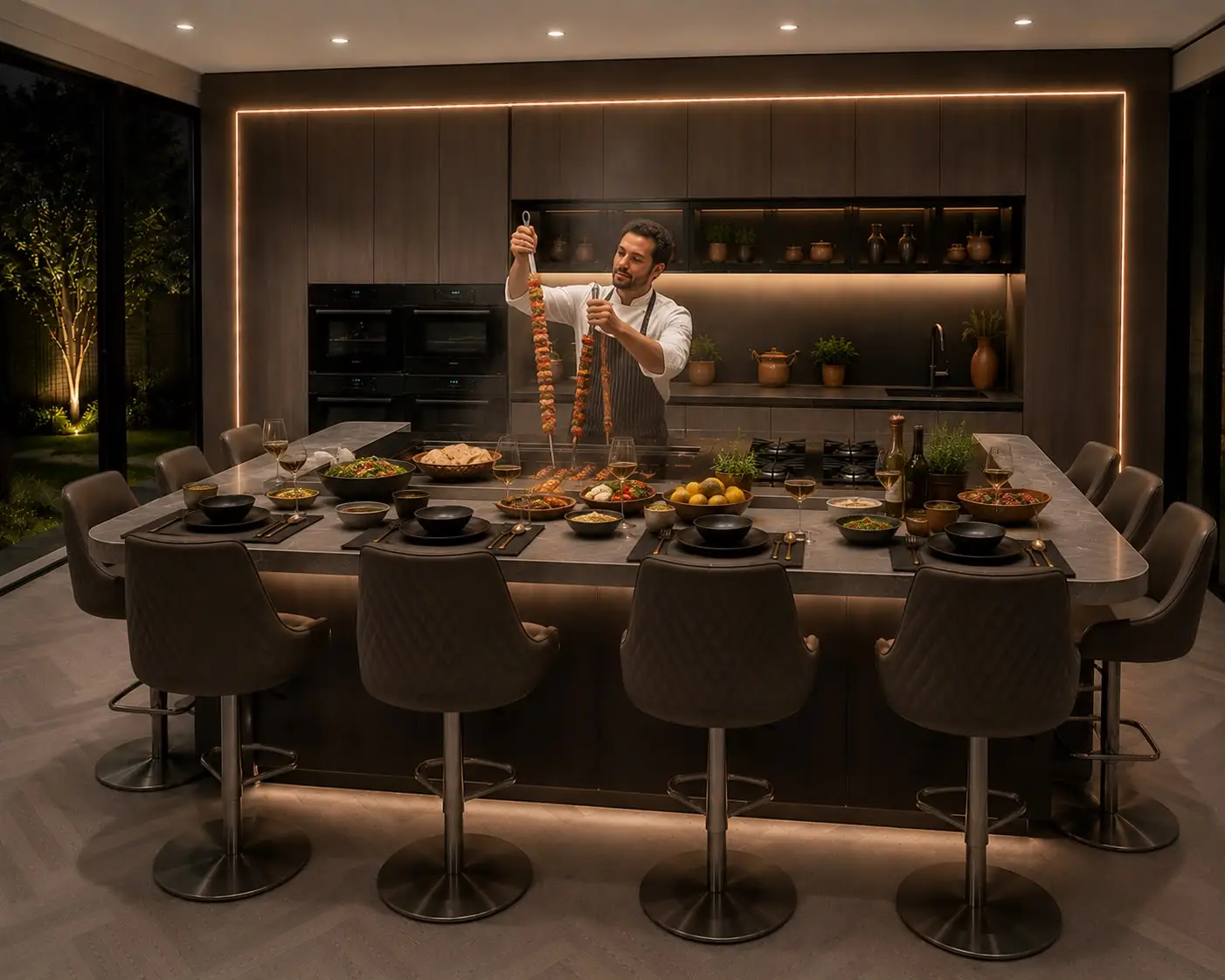 A Private Dining <em>Experience</em>