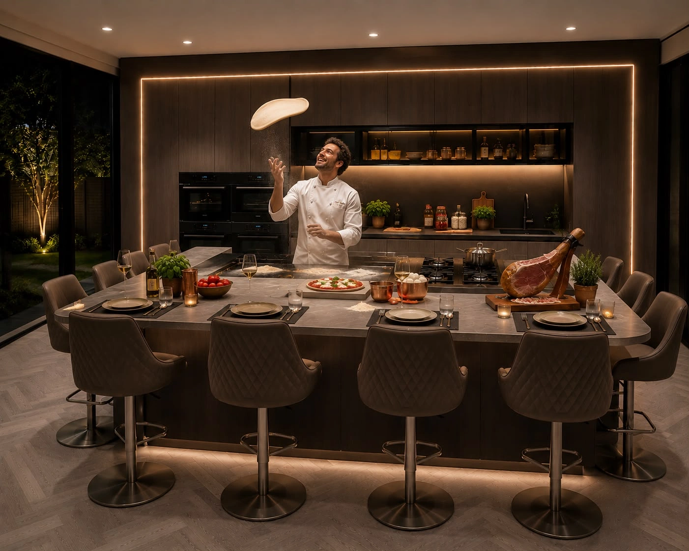 The Dining Salon